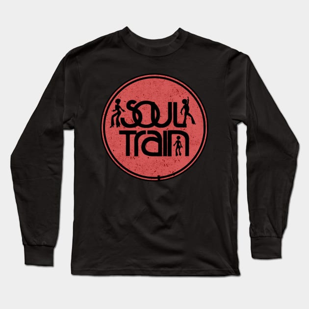 Soul train toon Long Sleeve T-Shirt by Home Audio Tuban